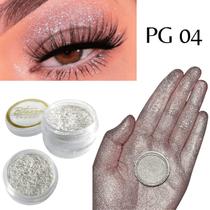 Sombra asa de borboleta pigmento cor PG 04 - Bitarra Beauty microparticulas em po com alta pigmentação e brilho para sua maquiagem