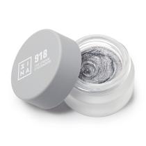 Sombra creme 3INA MAKEUP 918 Silver 24H Longwear Vegan