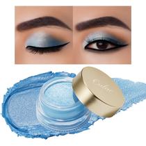 Sombra creme Oulac Blue 6mL altamente pigmentada à prova d'água Sombra creme Oulac Blue 6mL altamente pigmentada à prova d'água
