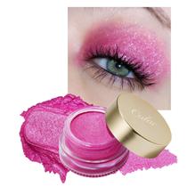 Sombra Creme Oulac Hot Pink Impermeável 6mL Vegan 09