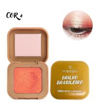Sombra de Mousse Iluminadora Brilho Brasileiro Mia Make 3g