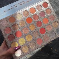 Sombra de olhos 35 cores shimmer fosco paleta de sombras glitter destaque sombra metálica maquiagem sombra