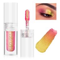 Sombra de olhos com glitter MAKI YIKA Gold Liquid Multichrome 9 Ember Sombra de olhos com glitter MAKI YIKA Gold Liquid Multichrome 9 Ember