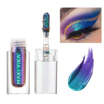 Sombra de olhos com glitter MAKI YIKA Teal Liquid Multicromada 3 Dawn Sombra de olhos com glitter MAKI YIKA Teal Liquid Multicromada 3 Dawn