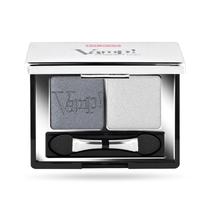 Sombra de olhos Compact Duo Pupa Milano Vamp! Pedra de prata 009