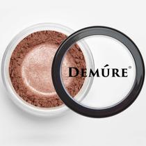 Sombra de olhos de maquiagem mineral Demure Deep Champagne Shimmer Sombra de olhos de maquiagem mineral Demure Deep Champagne Shimmer