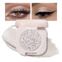Sombra de olhos FeiCuiYun Monochrome Glitter Matte Vegan (12) 3g