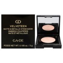 Sombra de olhos GA-DE Velveteen Matte Mono 228 3g com óleo de amêndoa Sombra de olhos GA-DE Velveteen Matte Mono 228 3g com óleo de amêndoa