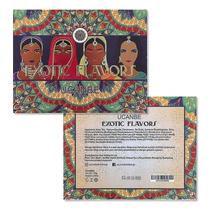 Sombra de olhos sabores exóticos paleta de sombras 48 cores prensado glitter brilho fosco maquiagem cosméticos sombra para os olhos