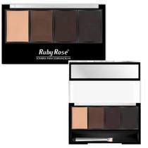 Sombra de Sobrancelha Ruby Rose HB-9354 Sombra de Sobrancelha Ruby Rose HB-9354