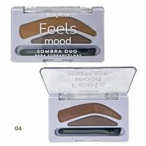 Sombra Duo Para Sobrancelha - Ruby Rose Sombra Duo Para Sobrancelha - Ruby Rose