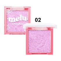 Sombra E Iluminador 2X1 Melu By Rubyrose 2.65g