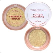 Sombra e Iluminador Ruby Rose Twinkle Touch Golden Daze Hb-m1004-2 Sombra e Iluminador Ruby Rose Twinkle Touch Golden Daze Hb-m1004-2