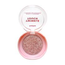 Sombra e Iluminador Twinkle Touch Ruby Rose 2 em 1 Ultrafino