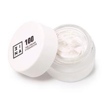 Sombra em creme 3INA MAKEUP The Cream 100 White Vegan