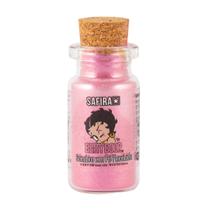 Sombra Em Pó Iluminador Rosa Perolado Linha BettyBoop Safira