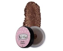 Sombra glitter iluminador cat make -
