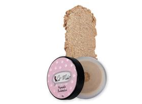 Sombra glitter iluminador cat make -