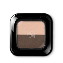 Sombra Kiko Milano Bright Duo 02, cor intensa