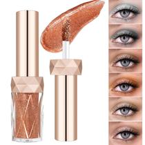 Sombra líquida com glitter POPMISOLER Diamond Shimmer 19 mL