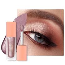 Sombra líquida e delineador de olhos Oulac Pink Glitter Vegan (02)