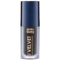 Sombra Líquida e Primer 2x1 Bruna Tavares BT Velvet Tons Escuros