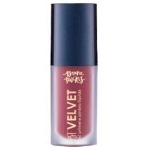 Sombra Líquida e Primer 2x1 Bruna Tavares BT Velvet Tons Escuros Sombra Líquida e Primer 2x1 Bruna Tavares BT Velvet Tons Escuros