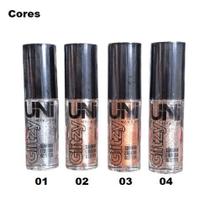 Sombra Líquida Glitter Glitzy UNI Makeup Sombra Líquida Glitter Glitzy UNI Makeup