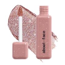 Sombra líquida sobre o rosto Fractal Glitter Smolder 4 mL