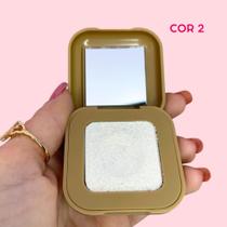 Sombra Mousse Iluminadora Cor 2- Mia Make