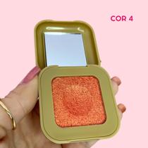 Sombra Mousse Iluminadora Cor 4- Mia Make