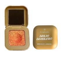 Sombra Mousse Iluminadora Mia Make Brilho Brasileiro - Cor 3 - Maquiagem - Mais vendida