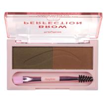 Sombra Para Sobrancelha Duo Brow Perfection Ruby Rose HBE2501 Sombra Para Sobrancelha Duo Brow Perfection Ruby Rose HBE2501