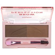Sombra Para Sobrancelha Duo Brow Perfection Ruby Rose HBE2501 Sombra Para Sobrancelha Duo Brow Perfection Ruby Rose HBE2501