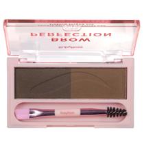 Sombra Para Sobrancelha Duo Brow Perfection Ruby Rose HBE2501 Sombra Para Sobrancelha Duo Brow Perfection Ruby Rose HBE2501
