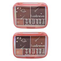 Sombra para Sobrancelhas 2 em 1 - Lua e Neve