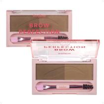Sombra para Sobrancelhas Duo Ruby Rose Brow Perfection Dou 01 HB-E2501-1
