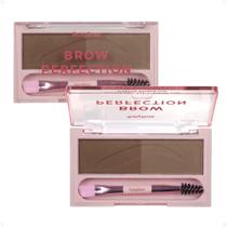 Sombra para Sobrancelhas Duo Ruby Rose Brow Perfection Dou 02 HB-E2501-2