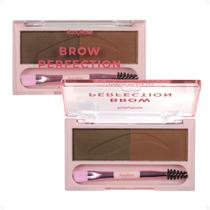 Sombra para Sobrancelhas Duo Ruby Rose Brow Perfection Dou 03 HB-E2501-3 Sombra para Sobrancelhas Duo Ruby Rose Brow Perfection Dou 03 HB-E2501-3