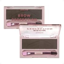Sombra para Sobrancelhas Duo Ruby Rose Brow Perfection Dou 06 HB-E2501-6 Sombra para Sobrancelhas Duo Ruby Rose Brow Perfection Dou 06 HB-E2501-6