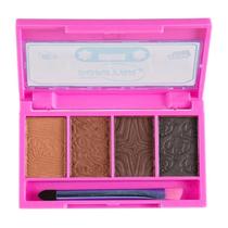 Sombra para Sobrancelhas Ruby Rose Brow Mix Popstar 1,9g Sombra para Sobrancelhas Ruby Rose Brow Mix Popstar 1,9g