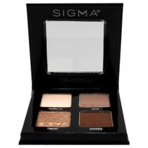 Sombra Quad SIGMA Tiramisu com 4 tons