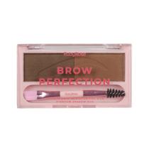 Sombra Sobrancelha Ruby Rose Duo 4 HBE2501 Sombra Sobrancelha Ruby Rose Duo 4 HBE2501