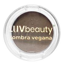 Sombra Vegana Unitária Luv Beauty - Cor Teddy