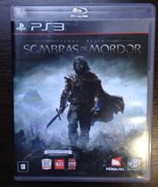 Sombras De Mordor - Ps3