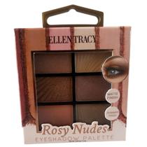 Sombras Ellen Tracy Rosy Nudes Paleta De Maquiagem Luxo Sombras Ellen Tracy Rosy Nudes Paleta De Maquiagem Luxo
