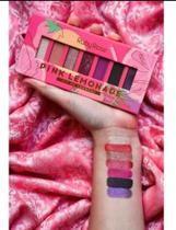 Sombras Ruby Rose Pink Lemonade Kit 7 Cores Hb1056