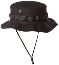 Sombrero Boonie Militar Tru-Spec 100% Algodón Negro Talla 7.25 US Sombrero Boonie Militar Tru-Spec 100% Algodón Negro Talla 7.25 US