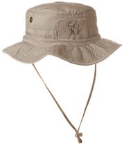 Sombrero Boonie Tru-Spec Contractor Rip-Stop de Poliéster y Algodón en Khaki Sombrero Boonie Tru-Spec Contractor Rip-Stop de Poliéster y Algodón en Khaki