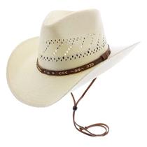 Sombrero Stetson Santa Fe Natural XL ala 9 cm con correa para la barbilla Sombrero Stetson Santa Fe Natural XL ala 9 cm con correa para la barbilla